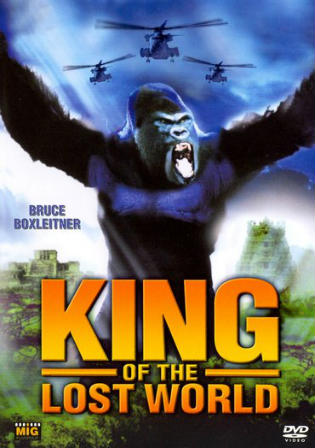 King Of The Lost World 2005 BRRip 700MB Hindi Dual Audio 720p