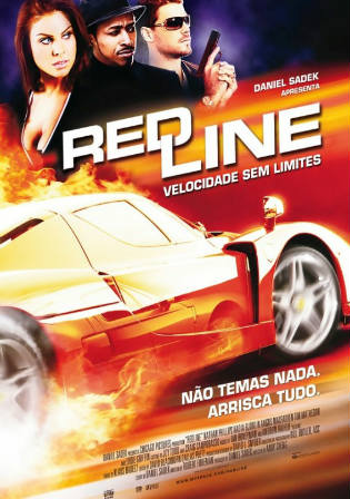Redline 2007 BluRay 300MB Hindi Dual Audio 480p