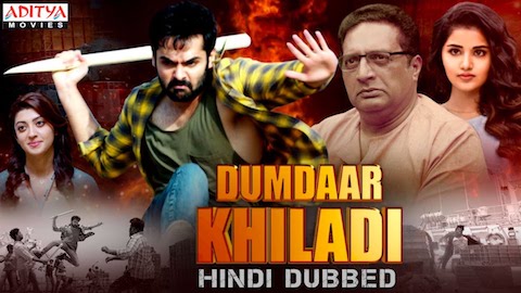 Dumdaar Khiladi 2019 HDRip 400MB Hindi Dubbed 480p Watch Online Full Movie Download bolly4u