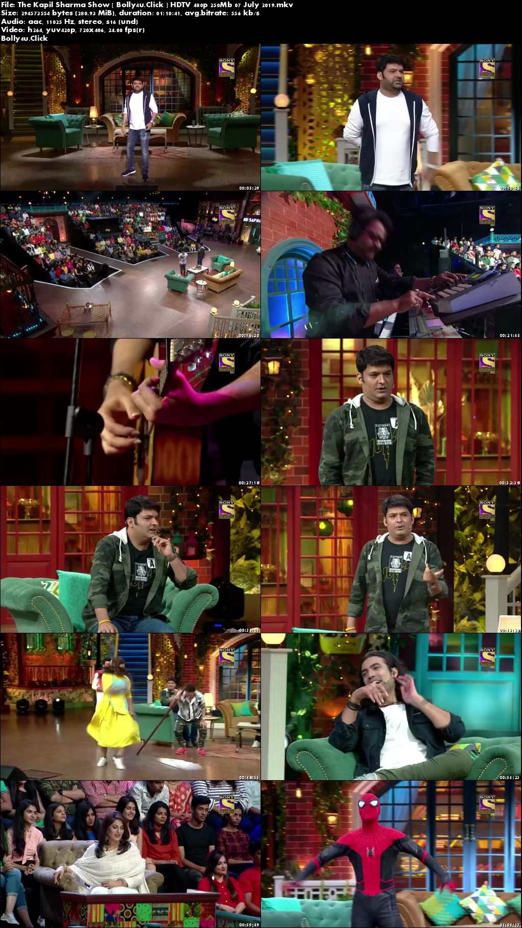 The Kapil Sharma Show HDTV 480p 200MB 07 July 2019 Download