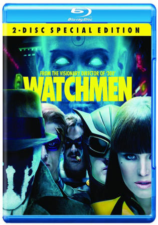 Watchmen 2009 BRRip 600MB Hindi Dual Audio Ultimate Cut 480p ESub