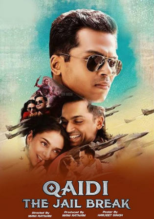 Qaidi The Jail Break 2019 HDTV 900MB Hindi Dubbed 720p Watch Online Full Movie Download Bolly4u