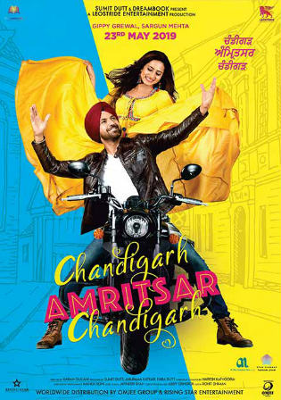 Chandigarh Amritsar Chandigarh 2019 WEB-DL 300MB Punjabi 480p