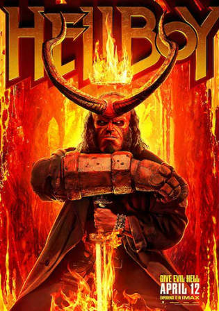 Hellboy 2019 WEB-DL 300MB Hindi Dual Audio ORG 480p ESub