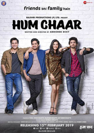 Hum Chaar 2019 HDRip 400MB Full Hindi Movie Download 480p
