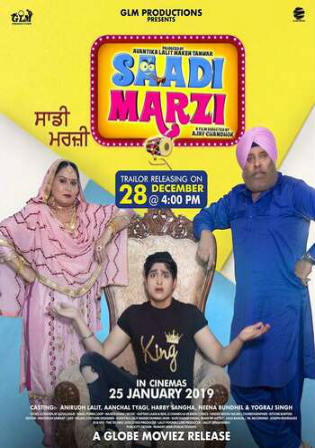 Saadi Marzi 2019 WEB-DL 300MB Punjabi 480p Watch Online Full Movie Download bolly4u