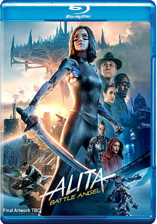 Alita Battle Angel 2019 BRRip 1.1GB Hindi Dual Audio ORG 720p ESub