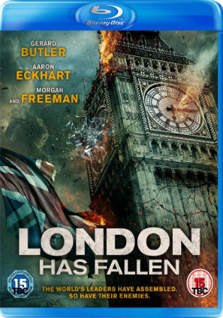 London Has Fallen 2016 BRRip 300Mb Hindi Dual Audio ORG 480p Watch Online Full Movie Download bolly4u