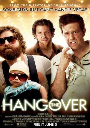 The Hangover Part I 2009 BRRip 300MB UNRATED Hindi Dual Audio 480p