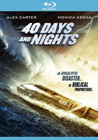 40 Days And Nights 2012 BluRay 300Mb Hindi Dual Audio 480p