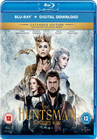 Snow White and the Huntsman 2012 BluRay 400Mb Hindi Dual Audio 480p