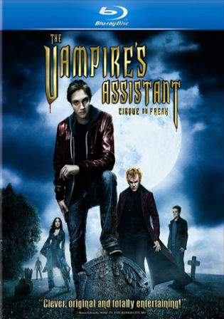 The Vampires Assistant 2009 BRRip 300MB Hindi Dual Audio 480p