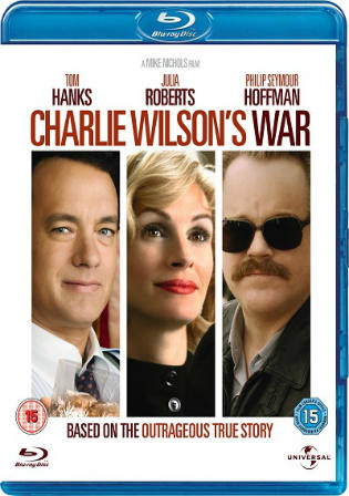 Charlie Wilsons War 2007 BRRip 300Mb Hindi Dual Audio 480p Watch Online Full Movie Download bolly4u