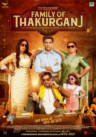 Family Of Thakurganj 2019 Pre DVDRip 700MB Hindi x264