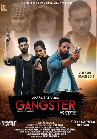 Gangster Vs State 2019 HDRip 300MB Punjabi 480p ESub Watch Online Full Movie Download bolly4u