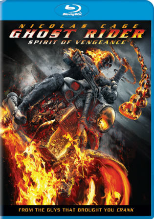 Ghost Rider Spirit of Vengeance 2011 BRRip 300MB Hindi Dual Audio ORG 480p