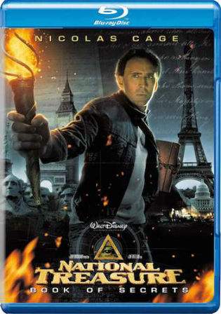 National Treasure Book of Secrets 2007 BluRay 300MB Hindi Dual Audio 480p Watch Online Free Download bolly4u