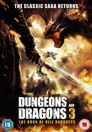 Dungeons And Dragons 3 2012 BRRip 300MB Hindi Dual Audio 480p