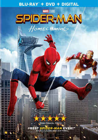 Spider Man Homecoming 2017 BRRip 1GB Hindi Dual Audio ORG 720p Watch Online Full Movie Download bolly4u