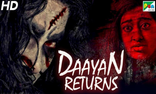 Daayan Returns 2019 HDRip 750Mb Hindi Dubbed 720p