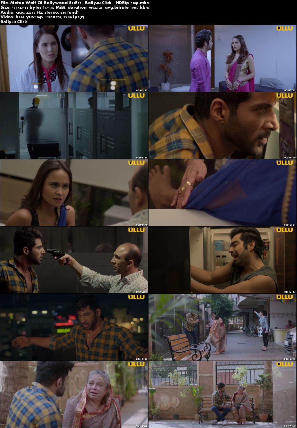 Metoo Wolf Of Bollywood HDRip 700MB Part 1 Hindi 720p Download