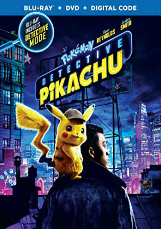 Pokemon Detective Pikachu 2019 BRRip 800Mb Hindi Dual Audio ORG 720p Watch Online Full Movie Download bolly4u