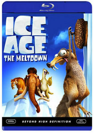 Ice Age 2 The Meltdown 2006 BRRip 300MB Hindi Dual Audio 480p