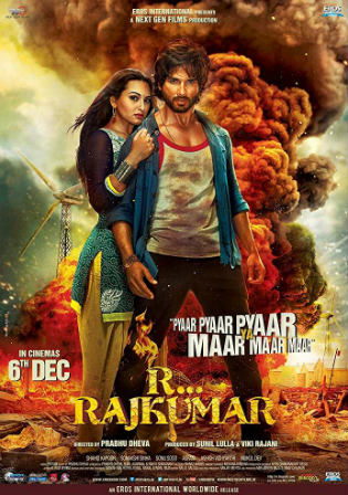 R Rajkumar 2013 BluRay 300MB Full Hindi Movie Download 480p ESub