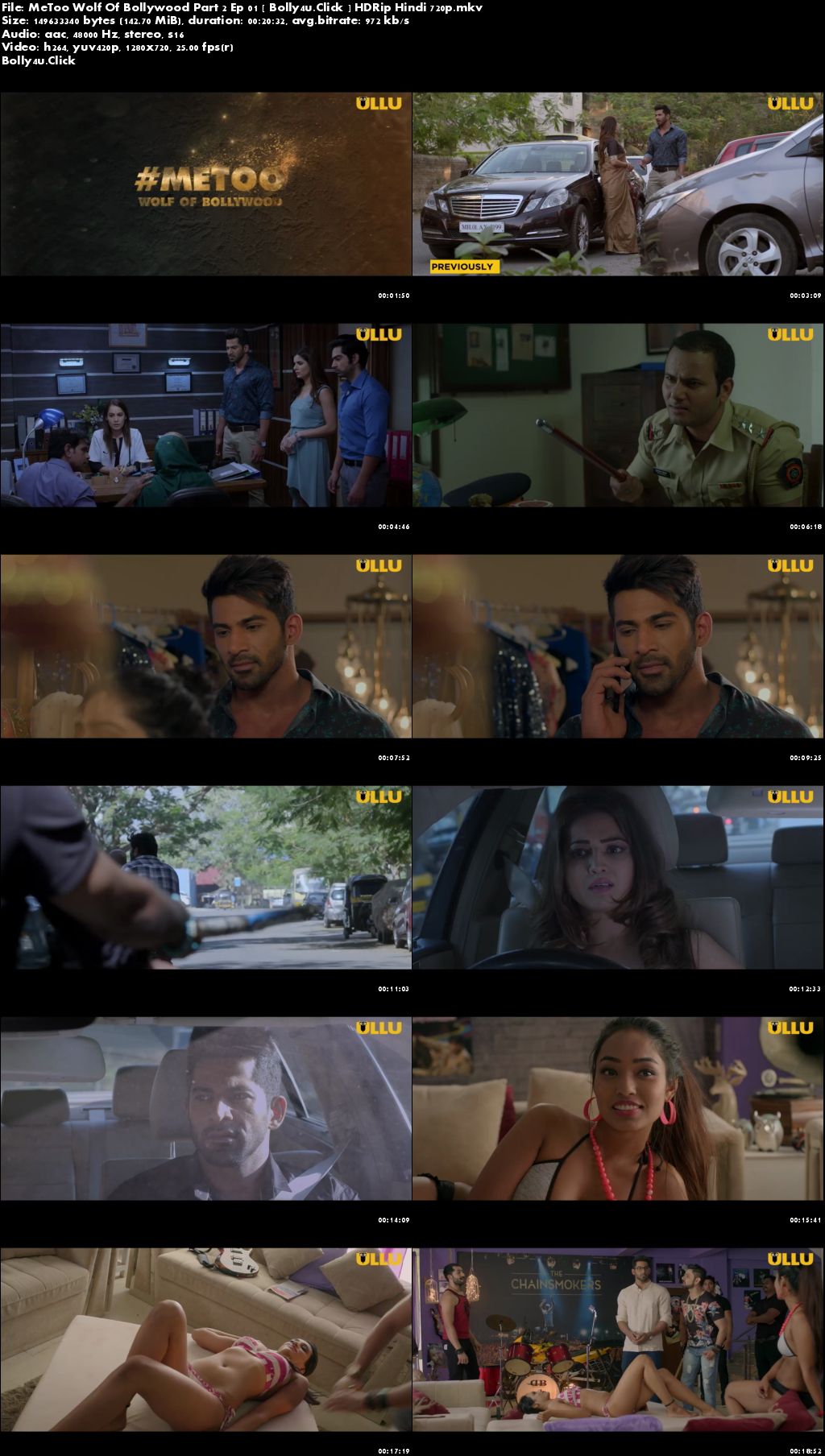 Metoo Wolf Of Bollywood HDRip 500MB Part 2 Hindi 720p Download