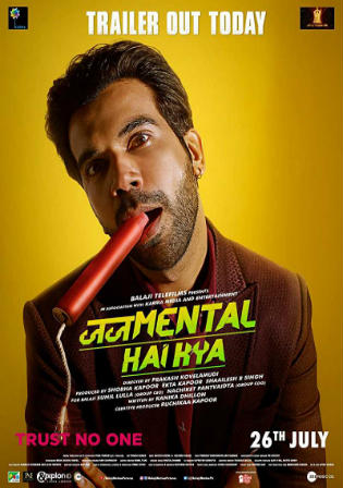 Judgementall Hai Kya 2019 Pre DVDRip 300MB Hindi Movie 480p Watch Online Full Movie Download bolly4u