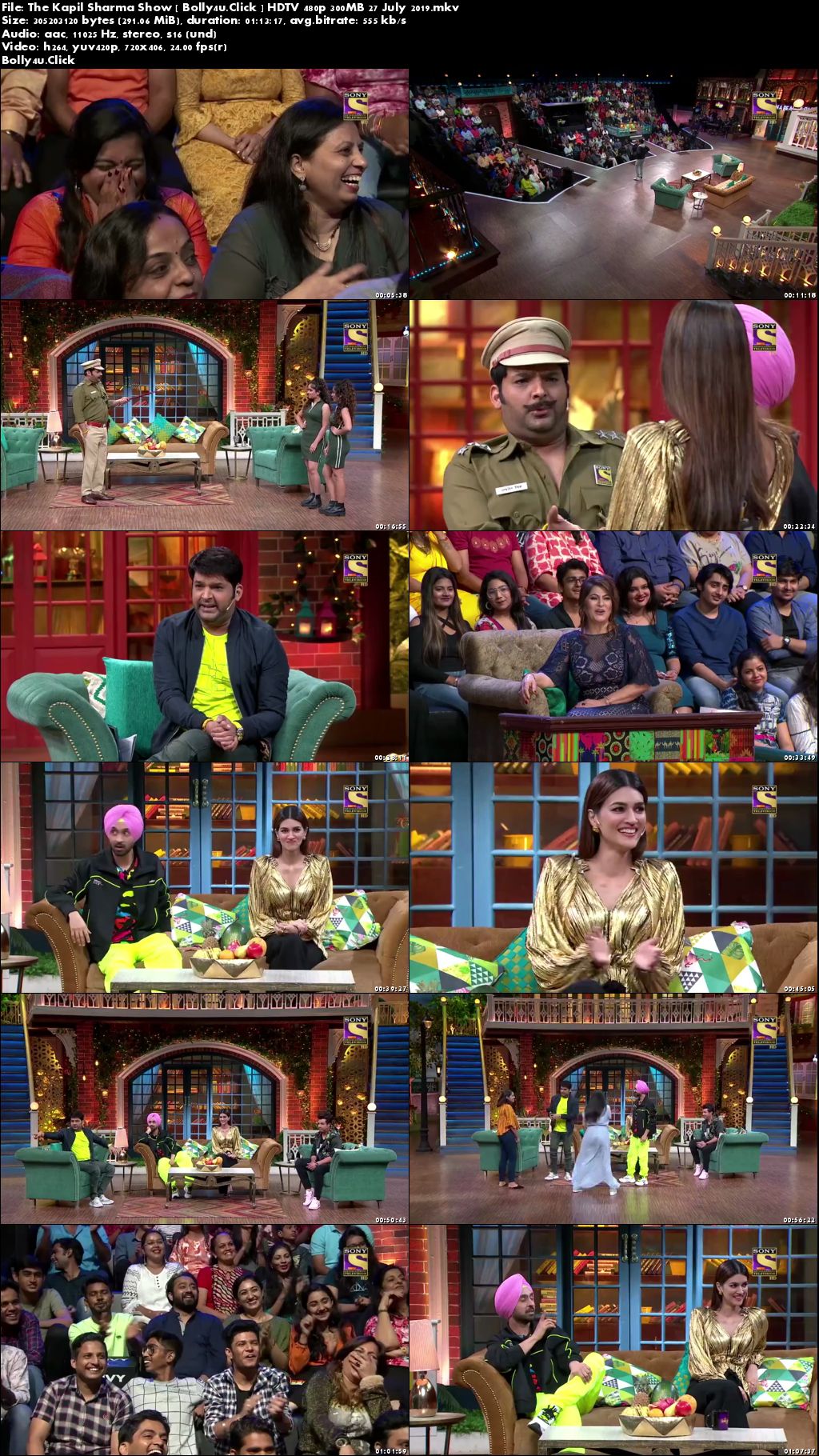 The Kapil Sharma Show HDTV 480p 300MB 27 July 2019 Download