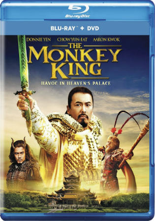 The Monkey King 2014 BluRay 300MB Hindi Dual Audio 480p Watch Online Full Movie Download bolly4u