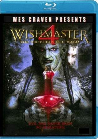 Wishmaster 4 The Prophecy Fulfilled 2002 UNRATED BluRay Hindi Dual Audio 720p