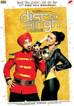 Disco Singh 2014 HDRip 1GB Hindi Dubbed 720p