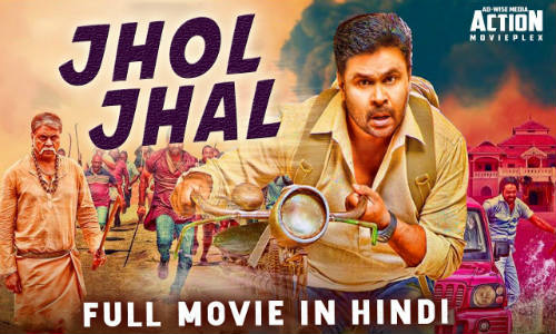 Jhol Jhal 2019 South Hindi Dubbed Full Movie Download HDRip 720p Bolly4u.trade