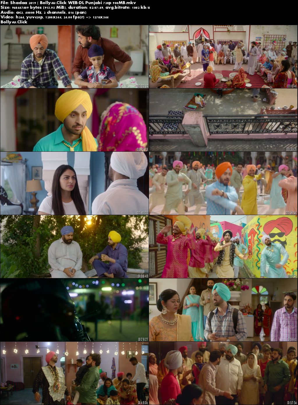 Shadaa 2019 WEB-DL 900Mb Punjabi 720p Download