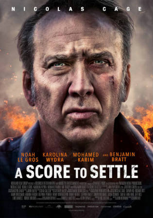 A Score to Settle 2019 WEB-DL 800Mb English 720p ESub Watch Online Full Movie Download bolly4u