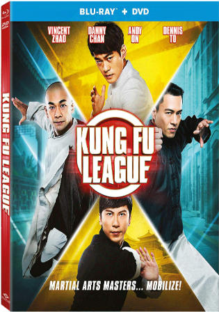 Kung Fu League 2018 BluRay 300Mb Hindi Dual Audio 480p