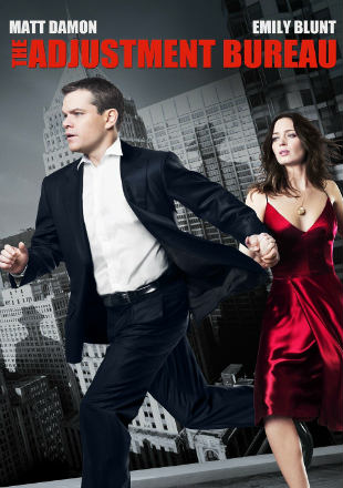 The Adjustment Bureau 2011 BluRay 800MB Hindi Dual Audio 720p Watch Online Full Movie Download bolly4u