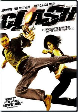 Clash 2009 BluRay 300Mb Hindi Dual Audio 480p
