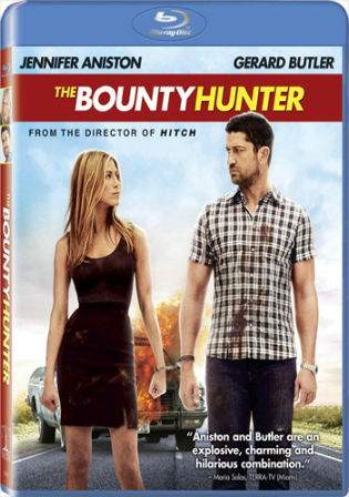 The Bounty Hunter 2010 BuRay 300MB Hindi Dual Audio 480p