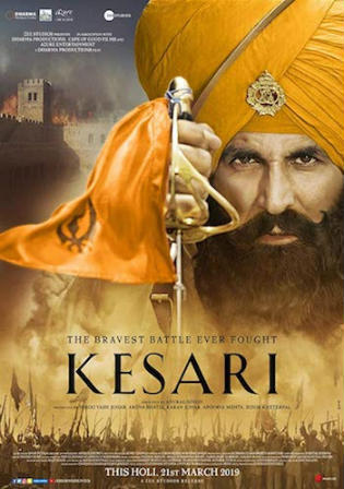 Kesari 2019 BluRay Hindi Full Movie Download 1080p 720p 480p