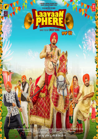 Laavaan Phere 2018 WEB-DL 900MB Punjabi 720p Watch Online Full Movie Download Bolly4u