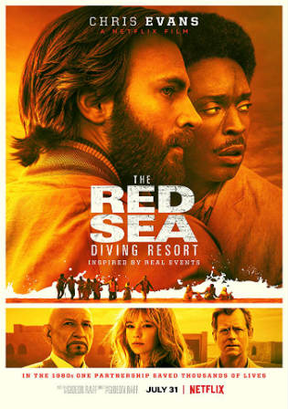 The Red Sea Diving Resort 2019 HDRip 300Mb Hindi Dubbed 480p Watch Online Full Movie Download Bolly4u