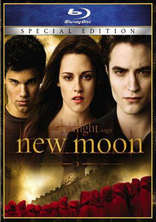 The Twilight Saga New Moon 2009 BRRip 400MB Hindi Dual Audio 480p