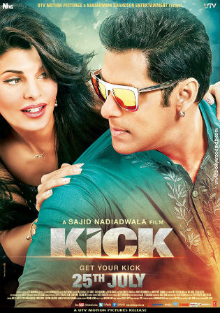 Kick 2014 BluRay 1GB Full Hindi Movie Download 720p ESub