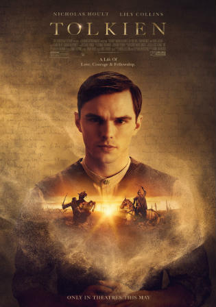 Tolkien 2019 BRRip 850MB Hindi Dual Audio ORG 720p Watch Online Full Movie Download bolly4u