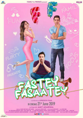 Fastey Fasaatey 2019 WEB-DL 300Mb Full Hindi Movie Download 480p Watch Online Free Bolly4u