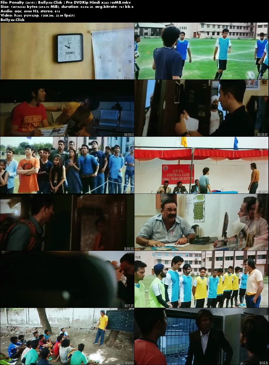 Penalty 2019 Pre DVDRip 700Mb Hindi x264 Download