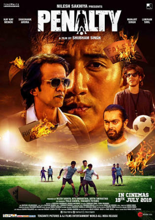 Penalty 2019 Pre DVDRip 400Mb Hindi Movie 480p